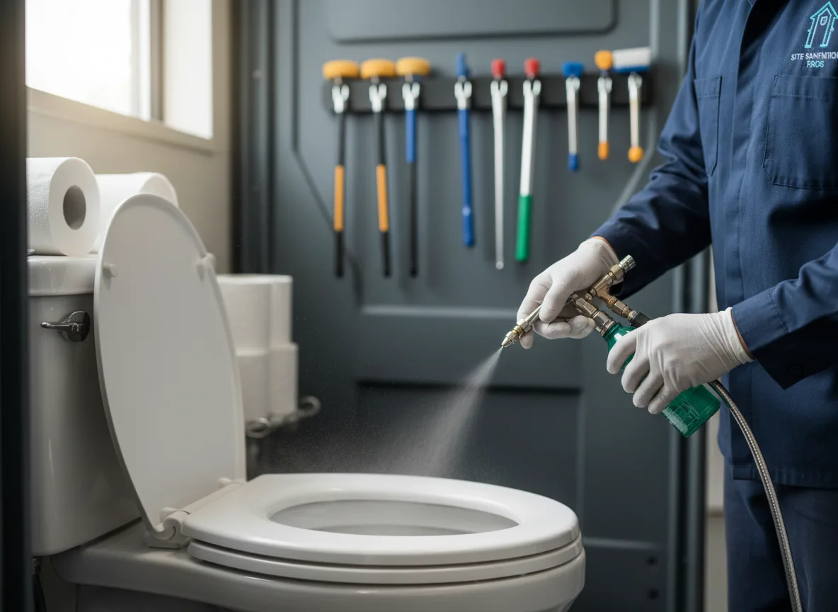 Why choose Construction Site Porta Potty Rental in Papillion, NE